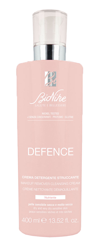 DEFENCE CREMA DETERGENTE STRUCCANTE 400 ML - Farmacia Mastrangelo 