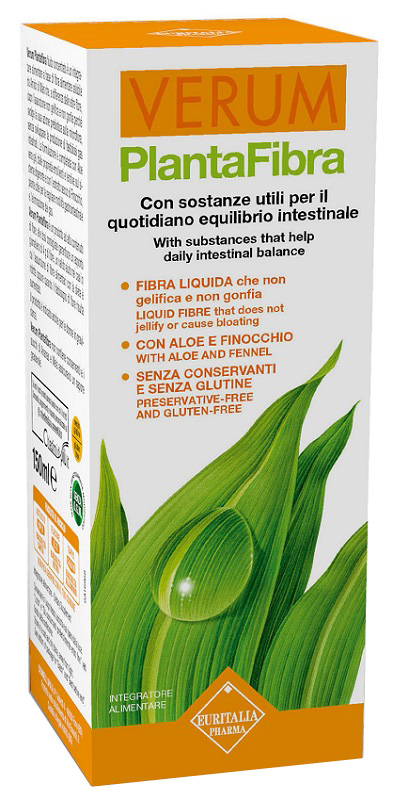 VERUM PLANTAFIBRA 200 G - Farmacia Mastrangelo 