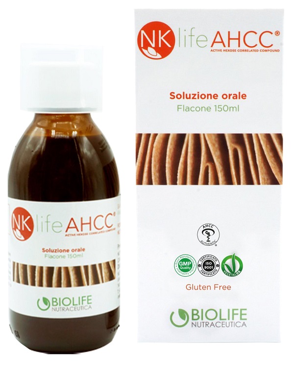 NKLIFE AHCC 30 BUSTINE - Farmacia Mastrangelo 