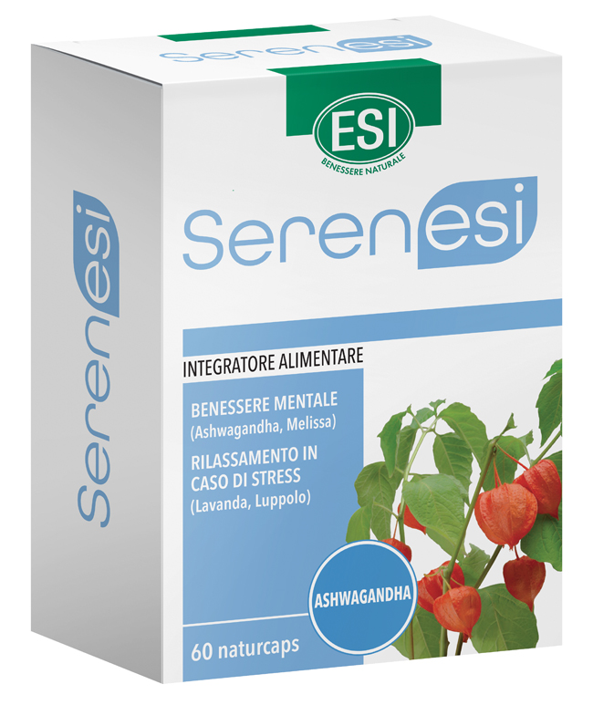 ESI SERENESI 60 NATURCAPS - Farmacia Mastrangelo 