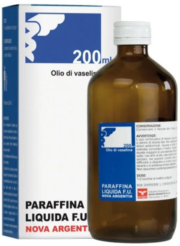 NOVA PARAFFINA 200 ML - Farmacia Mastrangelo 