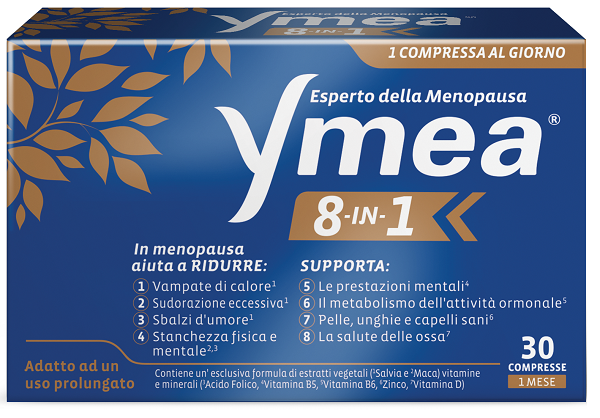 YMEA 8IN1 30 COMPRESSE - Farmacia Mastrangelo 