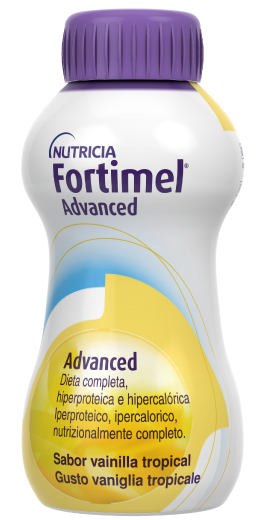 FORTIMEL ADVANCED VANIGLIA TROPICAL 4 X 200 ML - Farmacia Mastrangelo 
