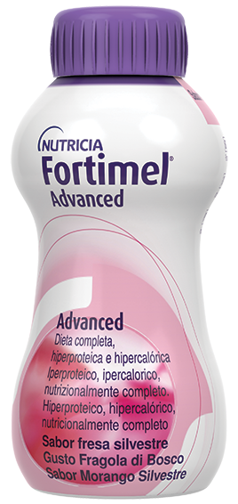 FORTIMEL ADVANCED FRAGOLA DI BOSCO 4 X 200 ML - Farmacia Mastrangelo 