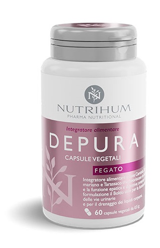 DEPURA NUTRIHUM 60 CAPSULE - Farmacia Mastrangelo 