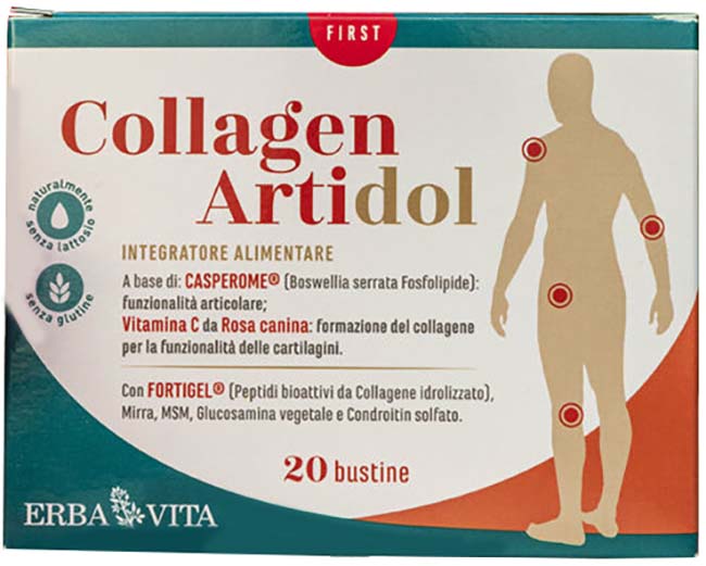 COLLAGEN ARTIDOL 20 BUSTE - Farmacia Mastrangelo 