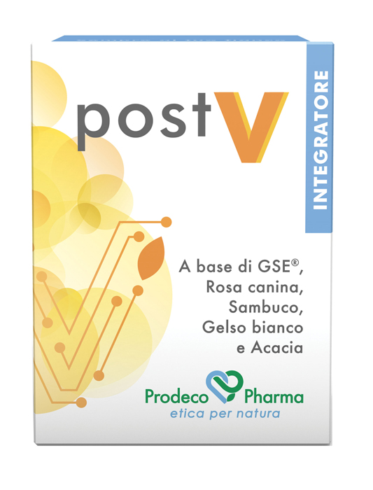 POSTV 30 COMPRESSE - Farmacia Mastrangelo 