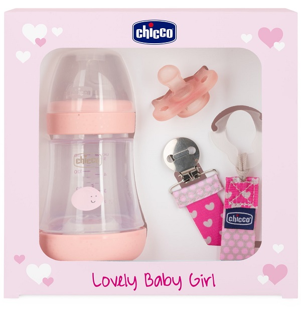 CHICCO SET P5 GIRL - Farmacia Mastrangelo 