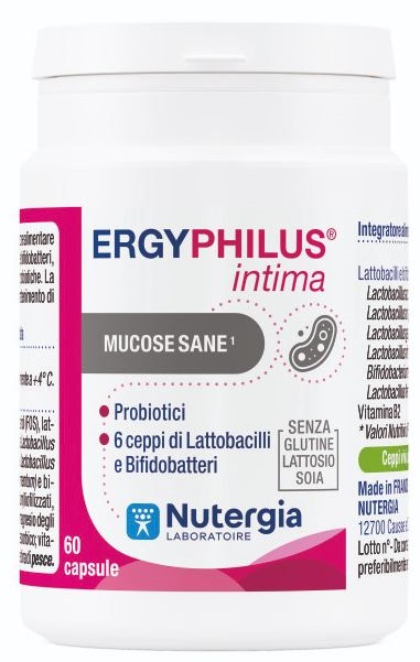 ERGYPHILUS INTIMA 60 CAPSULE - Farmacia Mastrangelo 