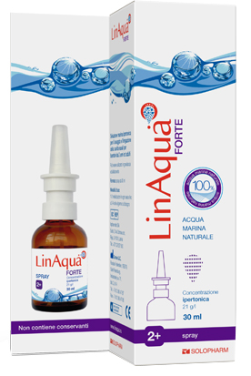 SPRAY IPERTONICO NASALE DECONGESTIONANTE LINAQUA FORTE 30 ML - Farmacia Mastrangelo 