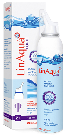 SOLUZIONE SPRAY IPERTONICA NASALE LINAQUA FORTE 125 ML - Farmacia Mastrangelo 