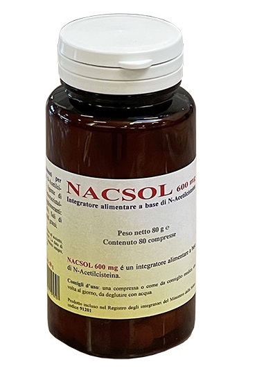 NACSOL 80 COMPRESSE - Farmacia Mastrangelo 