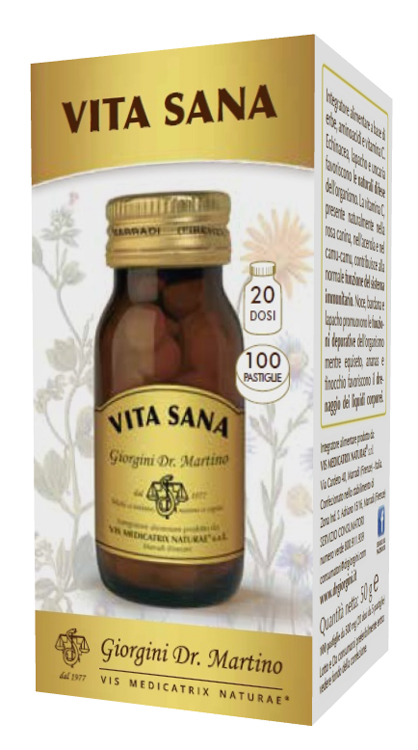 VITA SANA 100 PASTIGLIE - Farmacia Mastrangelo 