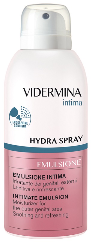 VIDERMINA INTIMA HYDRA SPRAY 75 ML - Farmacia Mastrangelo 
