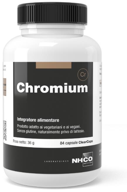 NHCO CHROMIUM 84 CAPSULE - Farmacia Mastrangelo 