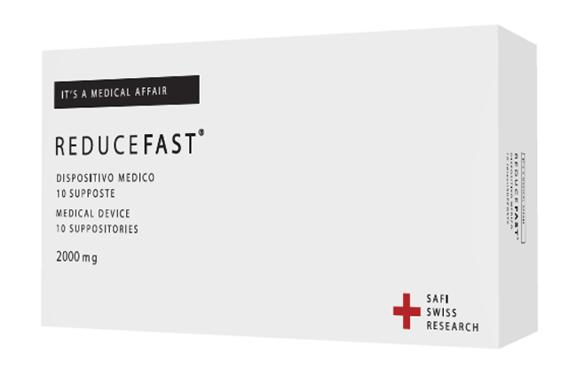 REDUCEFAST SUPPOSTE 10 PEZZI - Farmacia Mastrangelo 