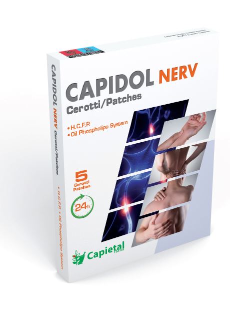 CAPIDOL NERV 5 CEROTTI 20 G - Farmacia Mastrangelo 