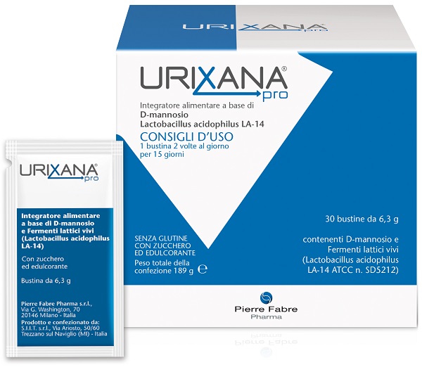 URIXANA PRO 30 BUSTINE - Farmacia Mastrangelo 