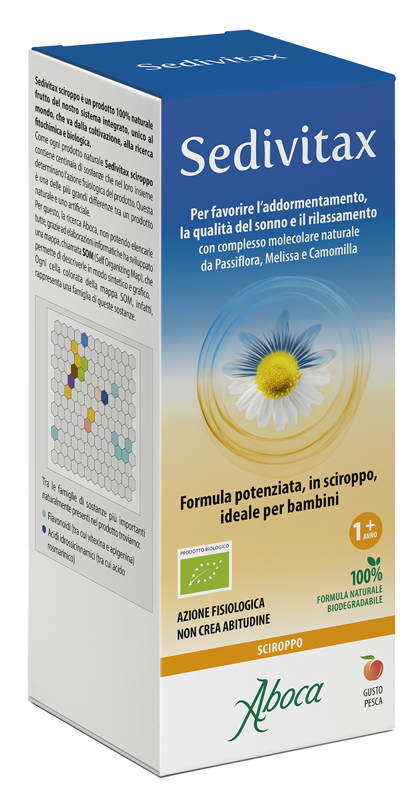 SEDIVITAX SCIROPPO 220 G - Farmacia Mastrangelo 
