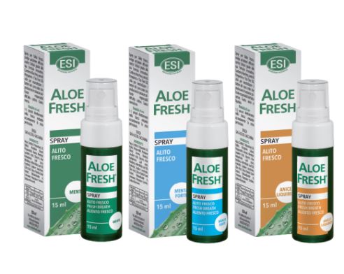 ESI ALOE FRESH SPRAY ALITO FRESCO 15 ML - Farmacia Mastrangelo 