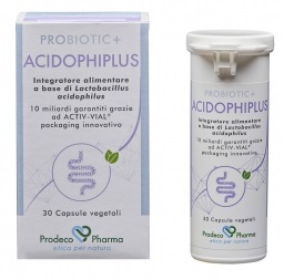 PROBIOTIC+ ACIDOPHIPLUS 30 CAPSULE - Farmacia Mastrangelo 