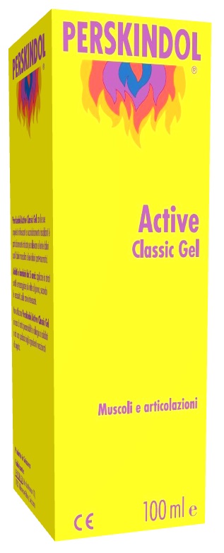 PERSKINDOL ACTIVE CLASSIC GEL 100 ML - Farmacia Mastrangelo 