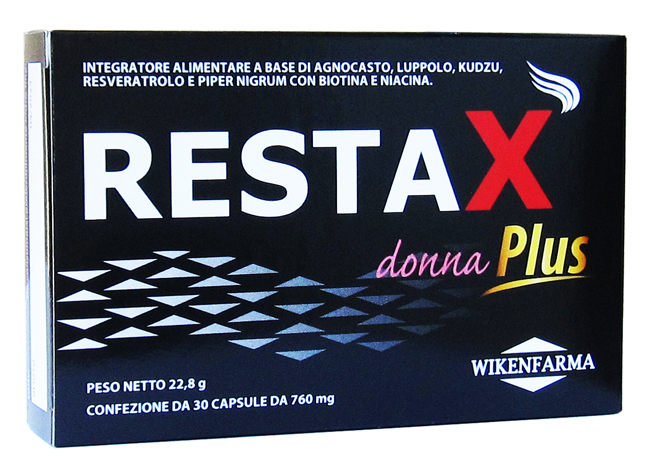 RESTAX DONNA PLUS 30 CAPSULE - Farmacia Mastrangelo 