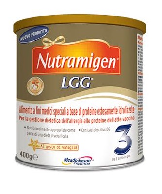 NUTRAMIGEN 3 LGG POLVERE 400 G - Farmacia Mastrangelo 