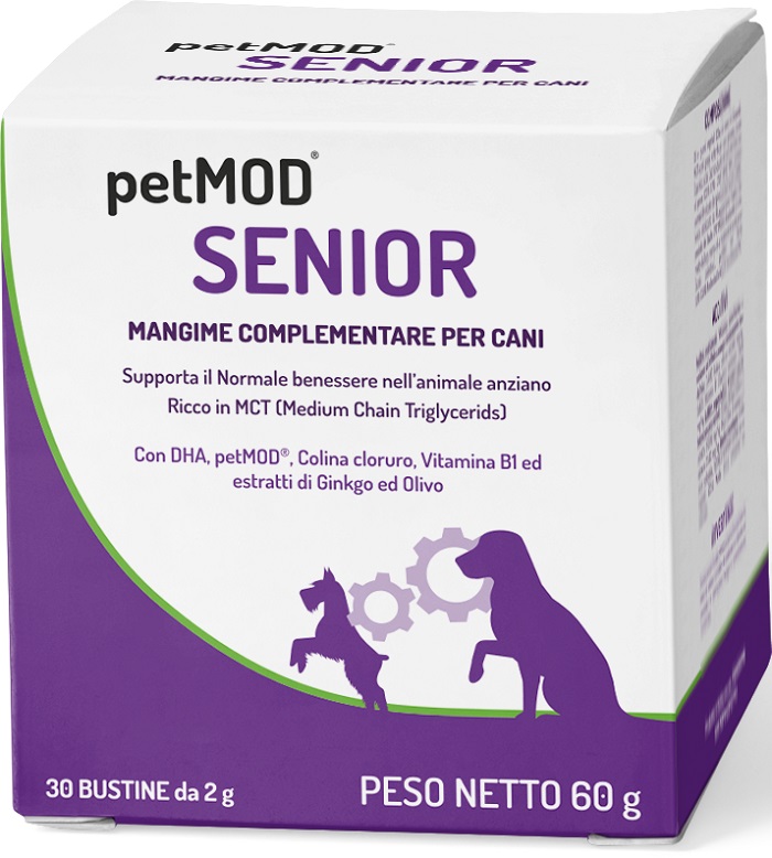 PETMOD SENIOR 30 BUSTINE DA 2 G - Farmacia Mastrangelo 