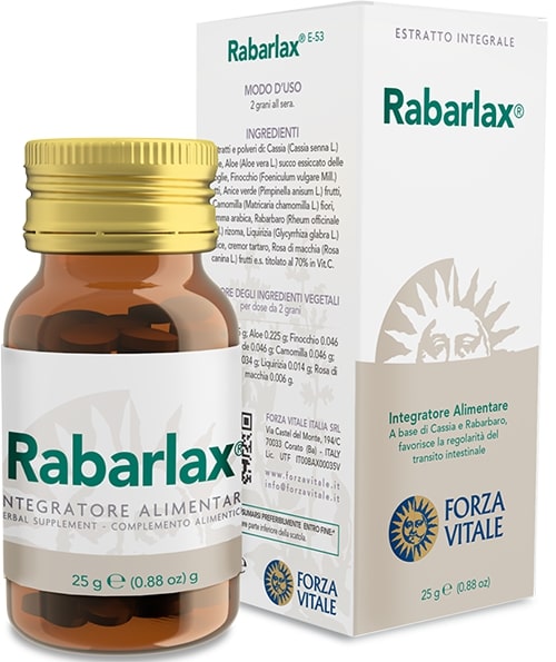 RABARLAX 24 G - Farmacia Mastrangelo 