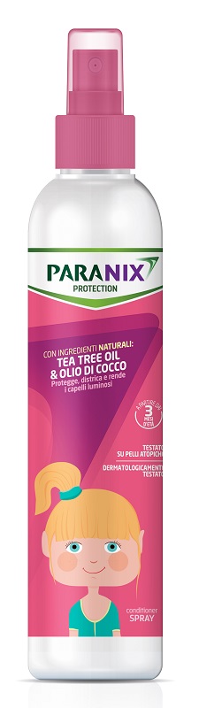 PARANIX PROTECTION CONDITIONER SPRAY LEI 250 ML - Farmacia Mastrangelo 