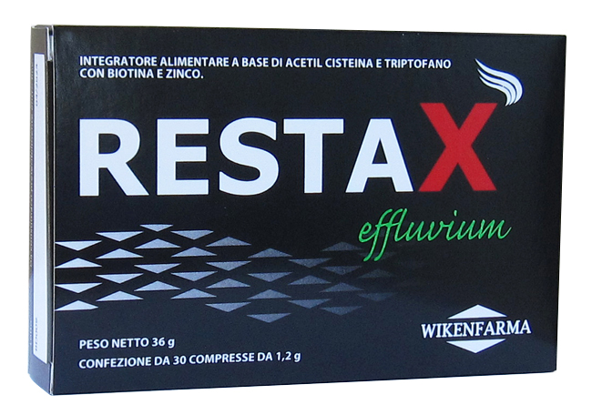 RESTAX EFFLUVIUM 30 COMPRESSE - Farmacia Mastrangelo 