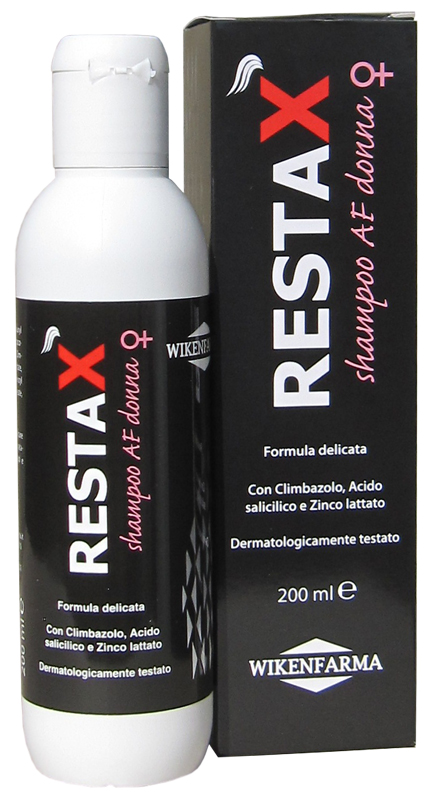 RESTAX SHAMPOO AF DONNA 200 ML - Farmacia Mastrangelo 