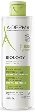 ADERMA A-D BIOLOGY ACQUA MICELLARE 400 ML - Farmacia Mastrangelo 
