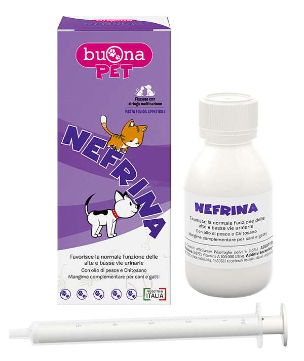 BUONAPET NEFRINA FLACONE 60 G - Farmacia Mastrangelo 