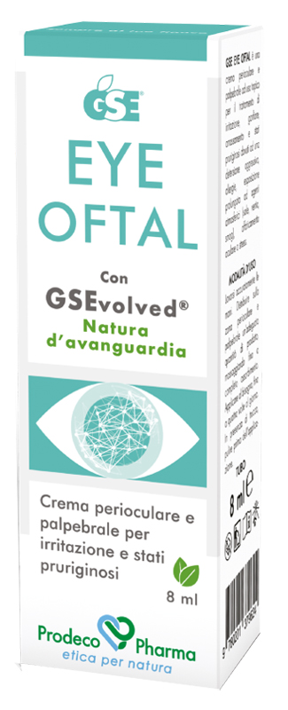 GSE EYE OFTAL CREMA 8 ML - Farmacia Mastrangelo 