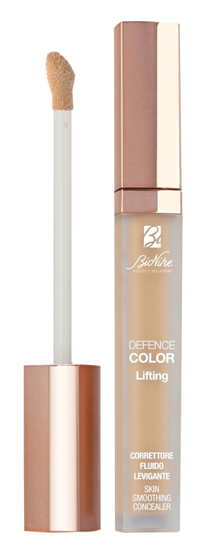 DEFENCE COLOR LIFTING CORRETTO FLUIDO LEVIGANTE 203 SABLE - Farmacia Mastrangelo 