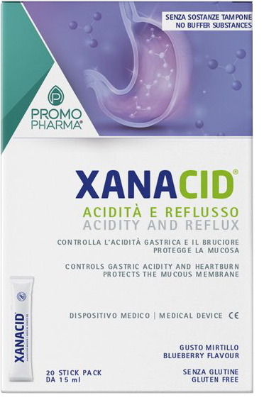 XANACID 20 STICK PACK DA 15 ML - Farmacia Mastrangelo 