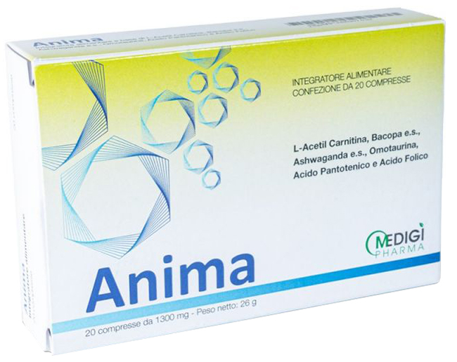 ANIMA 20 COMPRESSE - Farmacia Mastrangelo 