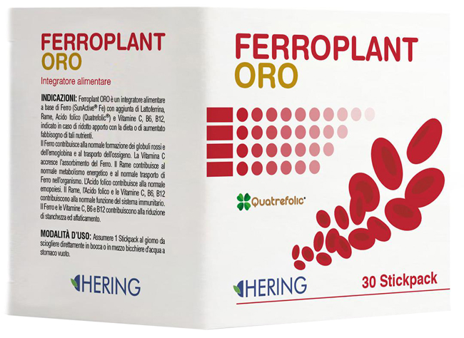 FERROPLANT ORO 30 STICKPACK - Farmacia Mastrangelo 