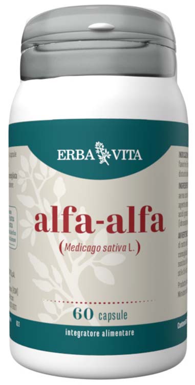 ALFA-ALFA 60 CAPSULE - Farmacia Mastrangelo 