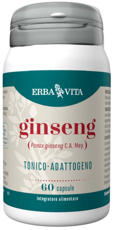 GINSENG 60 CAPSULE - Farmacia Mastrangelo 