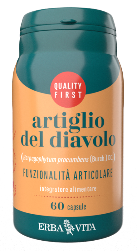ARTIGLIO DEL DIAVOLO 60 CAPSULE - Farmacia Mastrangelo 