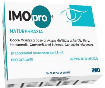 IMOPRO NATURPHRASIA 10 MONODOSE DA 0,5 ML - Farmacia Mastrangelo 