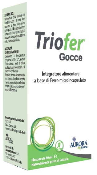 TRIOFER GOCCE 30 ML - Farmacia Mastrangelo 