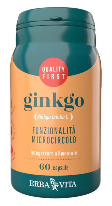 GINKGO 60 CAPSULE - Farmacia Mastrangelo 