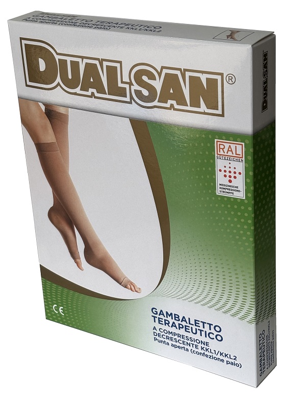 GAMBALETTO TERAPEUTICO DUALSAN KKL1 RAL 2 - Farmacia Mastrangelo 