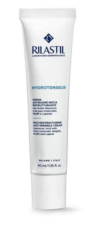 RILASTIL HYDROTENSEUR CREMA ANTIRUGHE RISTRUTTURANTE RICCA 40 ML - Farmacia Mastrangelo 