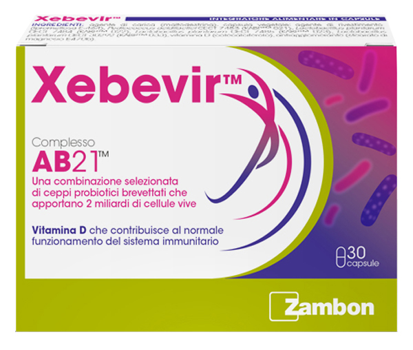 XEBEVIR 30 CAPSULE - Farmacia Mastrangelo 