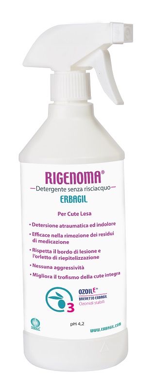 RIGENOMA DETERGENTE SENZA RISCIACQUO 750 ML - Farmacia Mastrangelo 